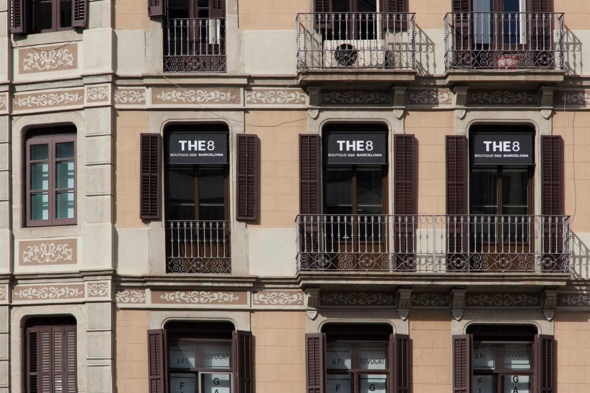 The 8 Boutique B&B Barcelona Bagian luar foto